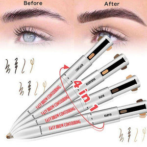 4-in-1 Brow Contour & Highlight Pen