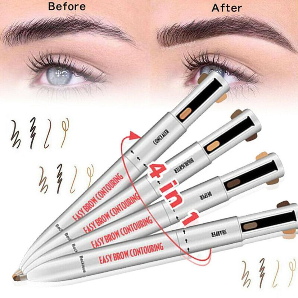 4-in-1 Brow Contour & Highlight Pen