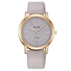 Luxury Brand Leather Quartz Women's Watch