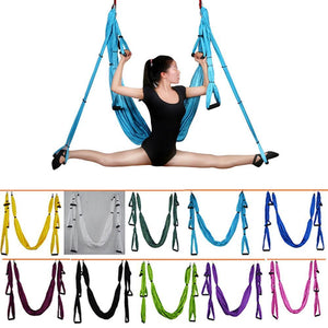 Anti-Gravity Yoga Hammock