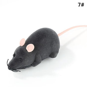 Wireless Remote-Controlled Toy Mouse