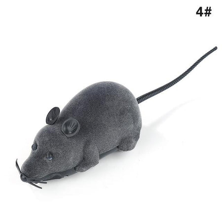 Wireless Remote-Controlled Toy Mouse