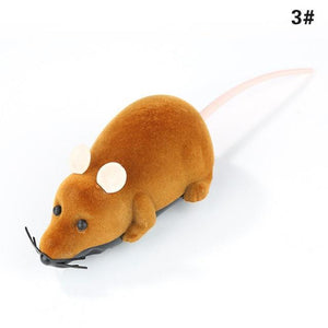 Wireless Remote-Controlled Toy Mouse