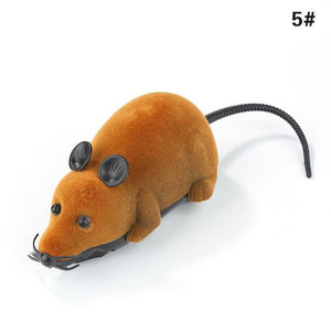 Wireless Remote-Controlled Toy Mouse