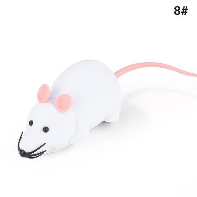 Wireless Remote-Controlled Toy Mouse