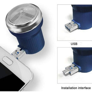 Portable Mini-USB Electric Shaver