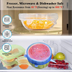 ULTIMATE FOOD PRESERVATION INSTANT LIDS - SET OF 12