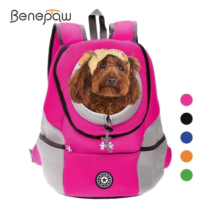 Fur Sack - Comfy Dog Carrying Backpack