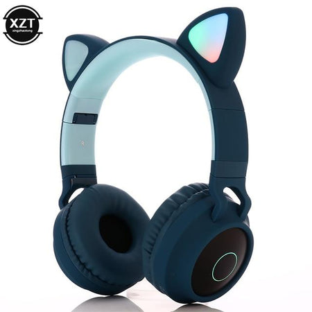 Wireless Cat Ear Headphones Bluetooth Headset