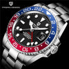 Sapphire Glass 40MM Ceramic GMT Mechanical Watches