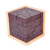 Original 3D Wooden Brain Teaser Puzzle