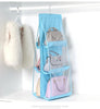 6 Pocket Foldable Hanging Bag