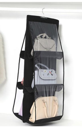 6 Pocket Foldable Hanging Bag