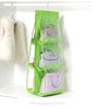 6 Pocket Foldable Hanging Bag
