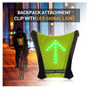 THE LED VEST WHITH DIRECTION INDICATORS