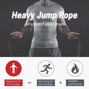 WEIGHTED JUMP ROPE