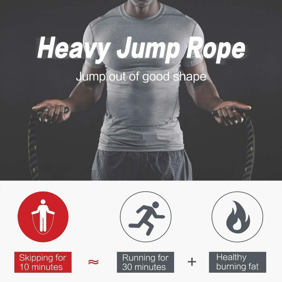 WEIGHTED JUMP ROPE