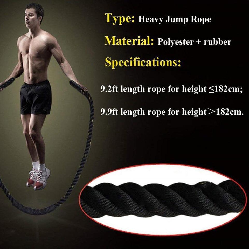 WEIGHTED JUMP ROPE