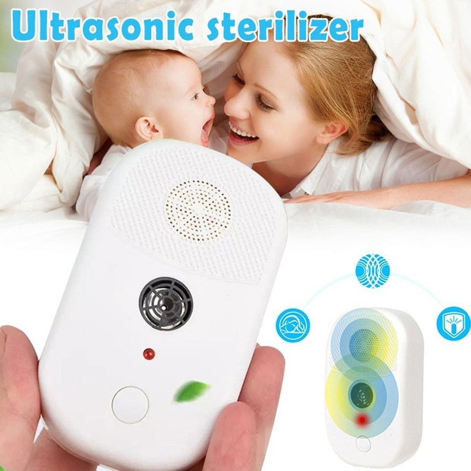 UltraSonicGuard™ Insect, Dust Mite & Bed Bug Killer