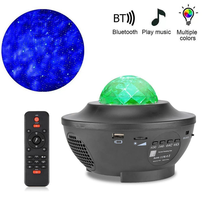 Starry Sky Galaxy Projector - Christmas Gift