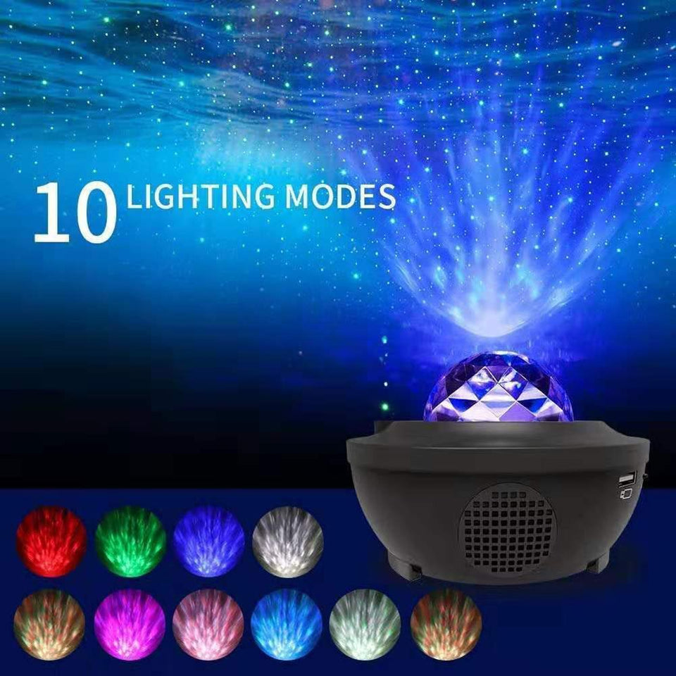 Starry Sky Galaxy Projector - Christmas Gift