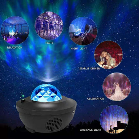 Starry Sky Galaxy Projector - Christmas Gift