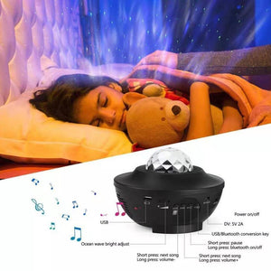 Starry Sky Galaxy Projector - Christmas Gift