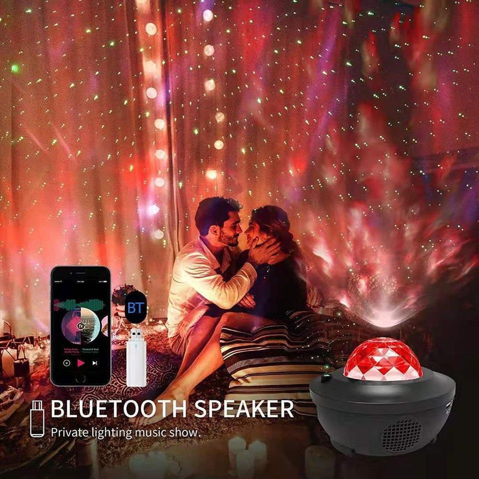 Starry Sky Galaxy Projector - Christmas Gift