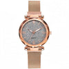 Luxury Magnetic Starry Sky Lady Wrist Watch