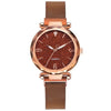 Luxury Magnetic Starry Sky Lady Wrist Watch