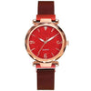 Luxury Magnetic Starry Sky Lady Wrist Watch