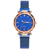 Luxury Magnetic Starry Sky Lady Wrist Watch