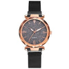 Luxury Magnetic Starry Sky Lady Wrist Watch