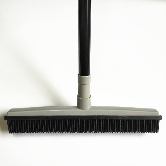 Pet Hair Cleaning Rubber Broom - Miracle broom