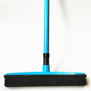 Pet Hair Cleaning Rubber Broom - Miracle broom