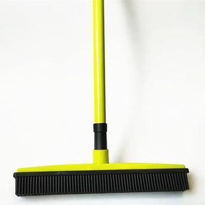 Pet Hair Cleaning Rubber Broom - Miracle broom