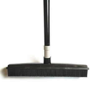 Pet Hair Cleaning Rubber Broom - Miracle broom