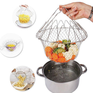 ProBasket - Foldable Frying Basket