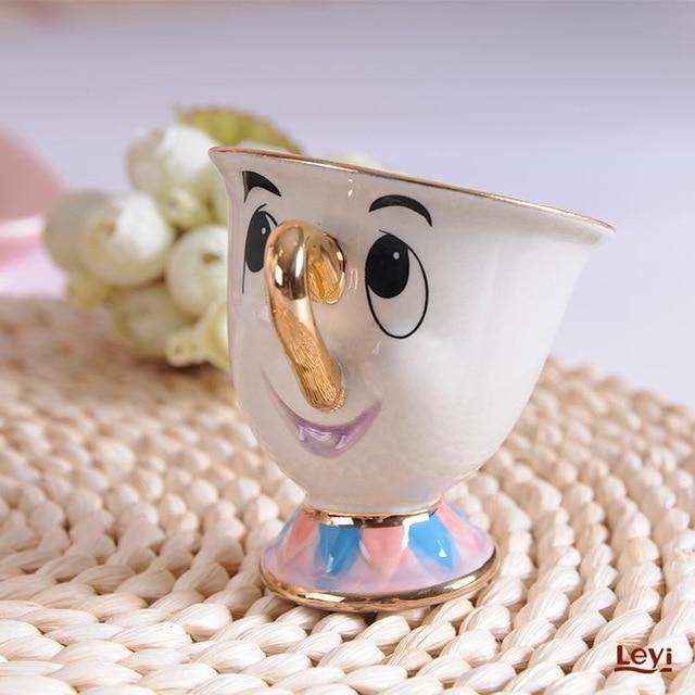 Beauty And The Beast Teapot Cup set