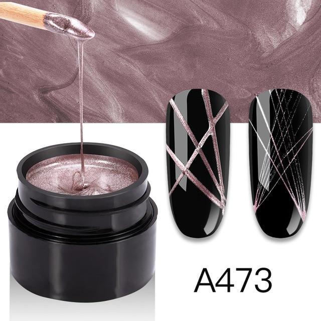 Glow in the Dark Spider Nail Gel 3PCS