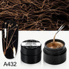 Glow in the Dark Spider Nail Gel 3PCS