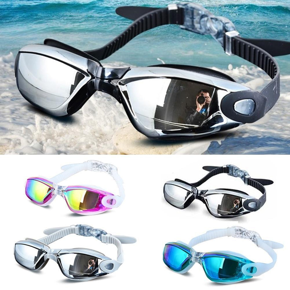 Anti-Fog Swim Goggles