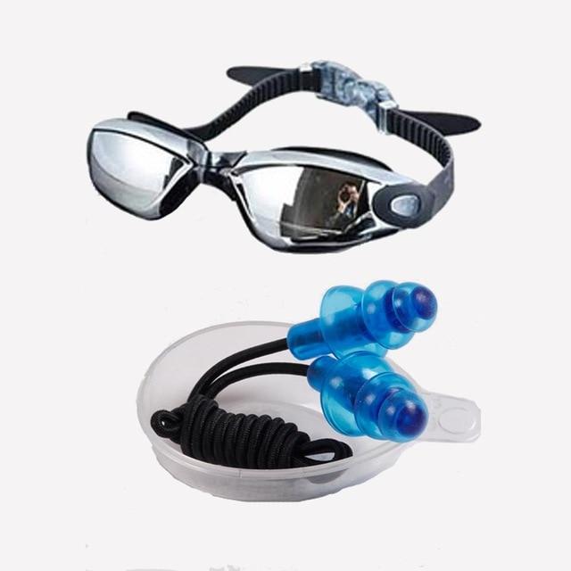 Anti-Fog Swim Goggles