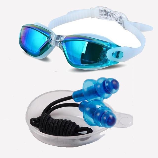 Anti-Fog Swim Goggles