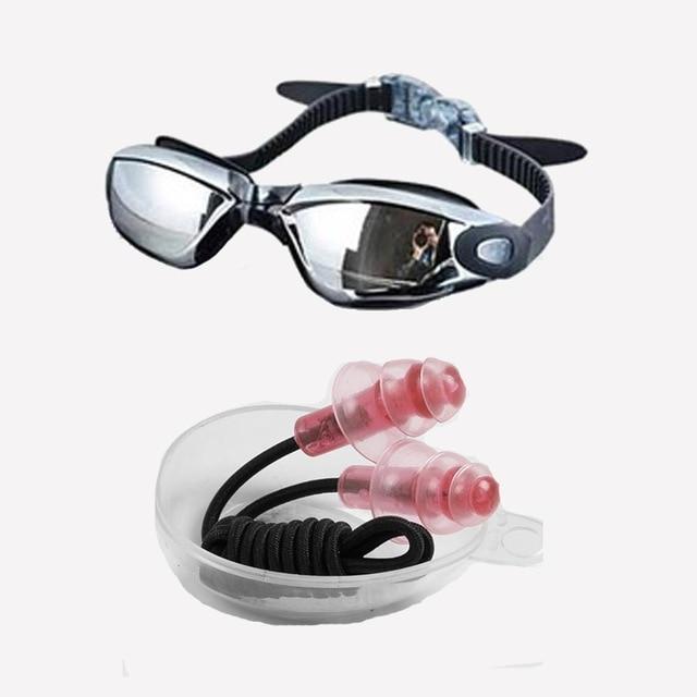 Anti-Fog Swim Goggles