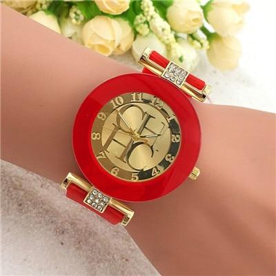 Relogio Feminino Casual Quartz Watch Women