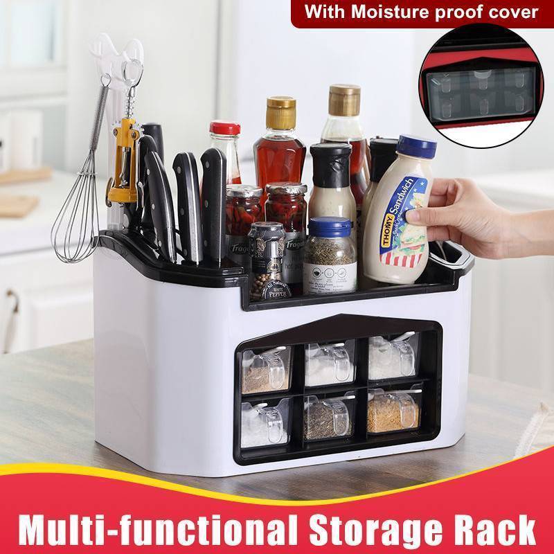 Kitchen Storage Rack Spice Box