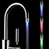 LED Colorful Glow Faucet Light