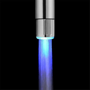 LED Colorful Glow Faucet Light