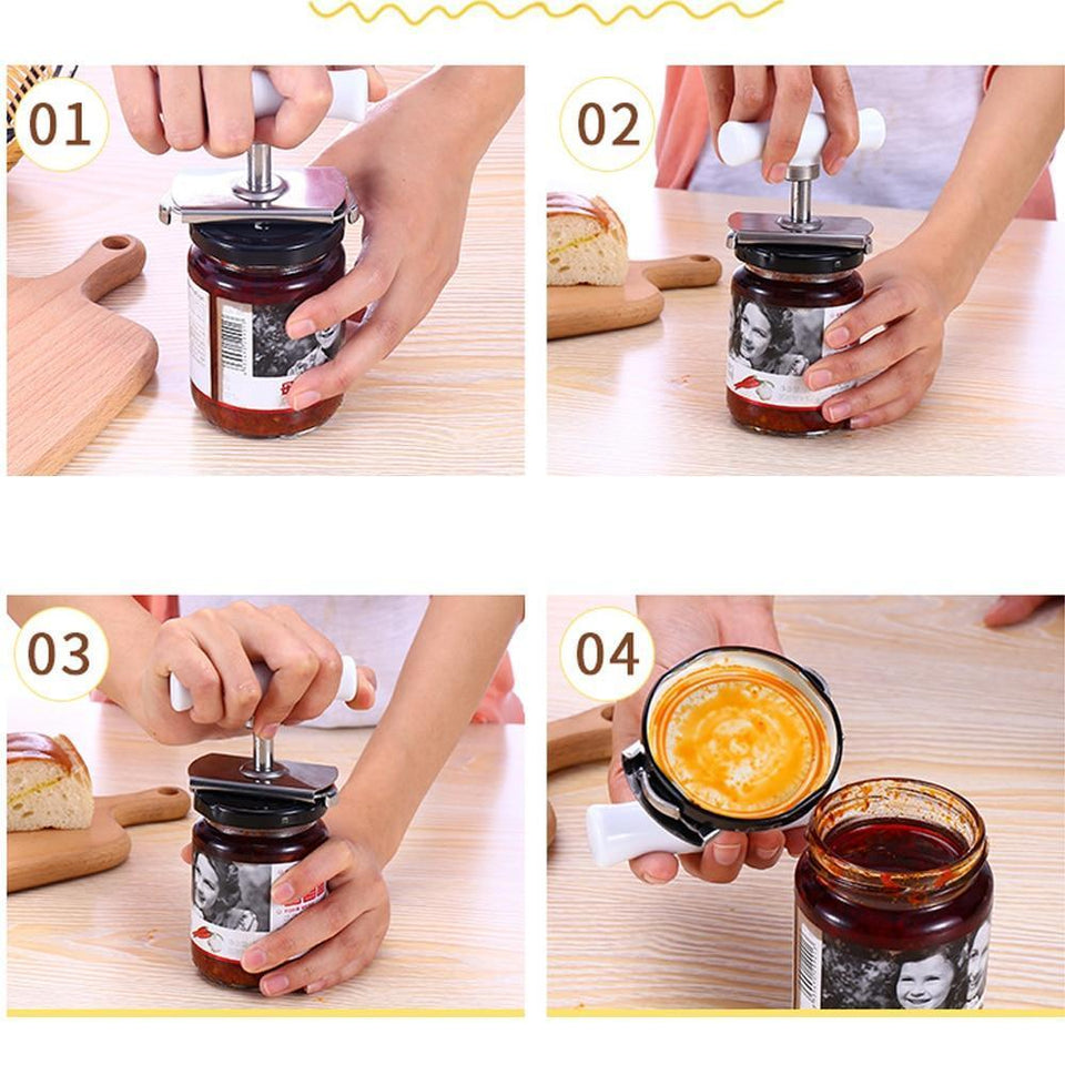 Adjustable Multi-function Bottle Cap Opener